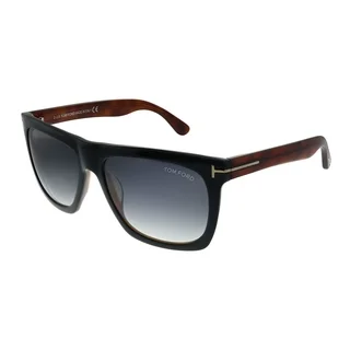 Amazon.com: Tom Ford Rectangular Sunglasses TF494 Frederik